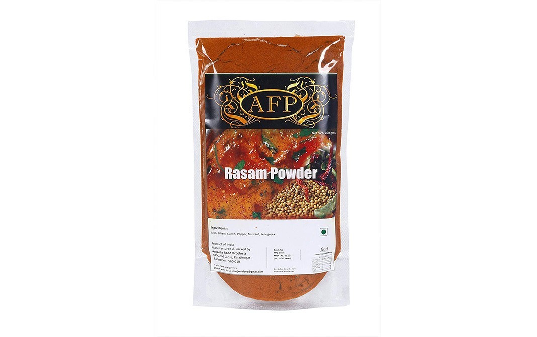 AFP Rasam Powder    Pack  200 grams